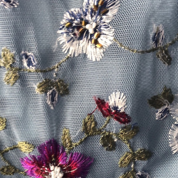 FROCK and FRILL gorgeous embroidered dress size 2 - Picture 6 of 7